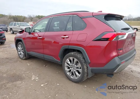 2025 Toyota Rav4 Limited from USA, damaged, VIN JTMN1RFVXSD114495